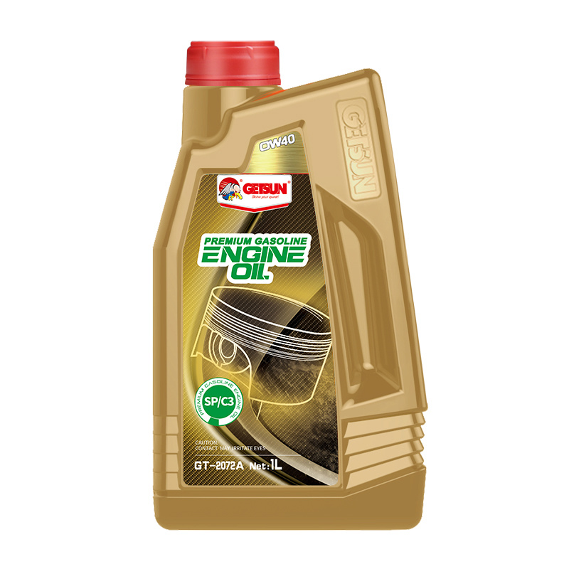 Premium Gasoline Engine Oil -----0W40