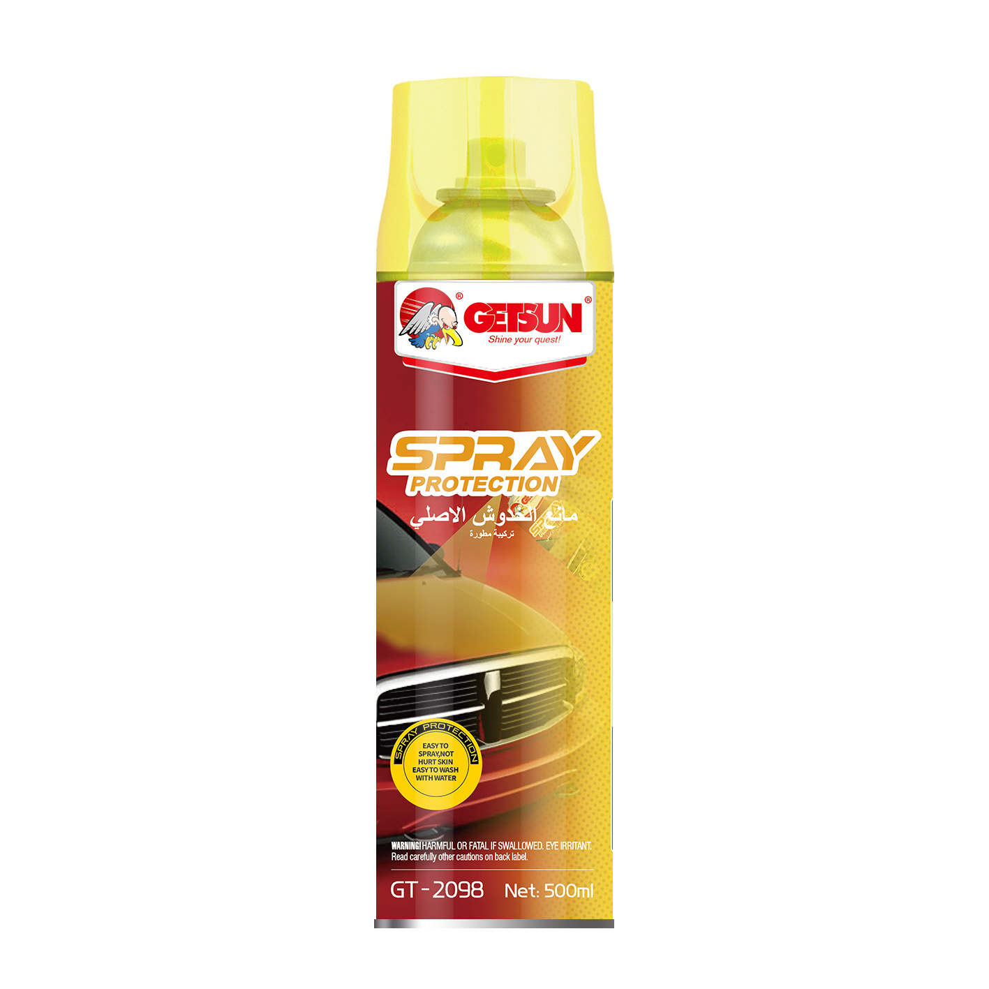 Protección del espray