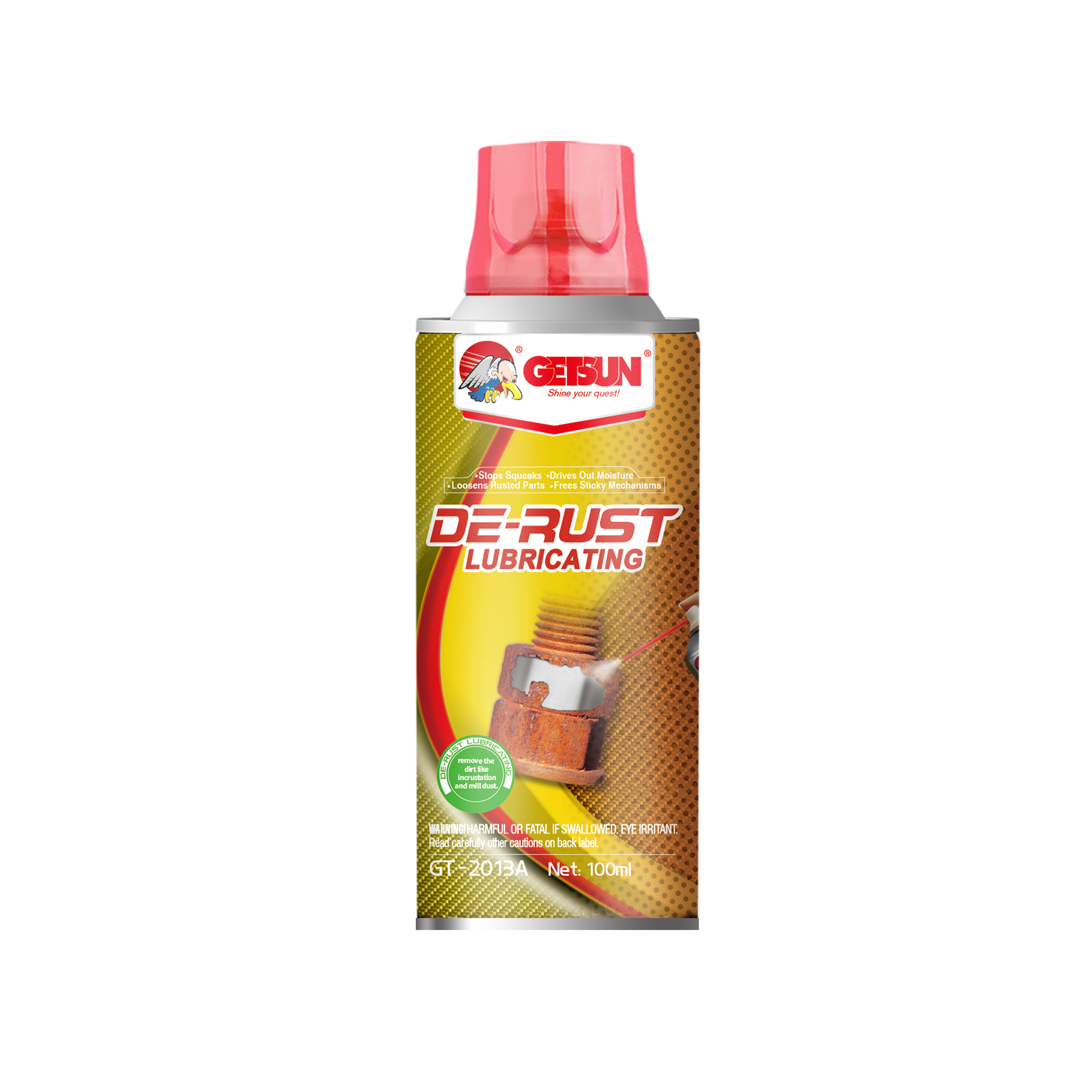 De-Rust Lubricating