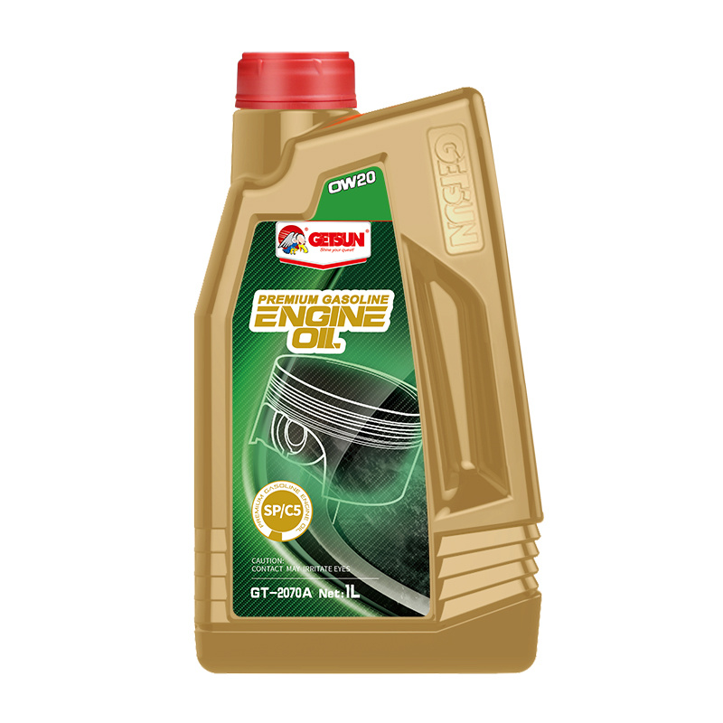 Premium Gasoline Engine Oil -----0W20