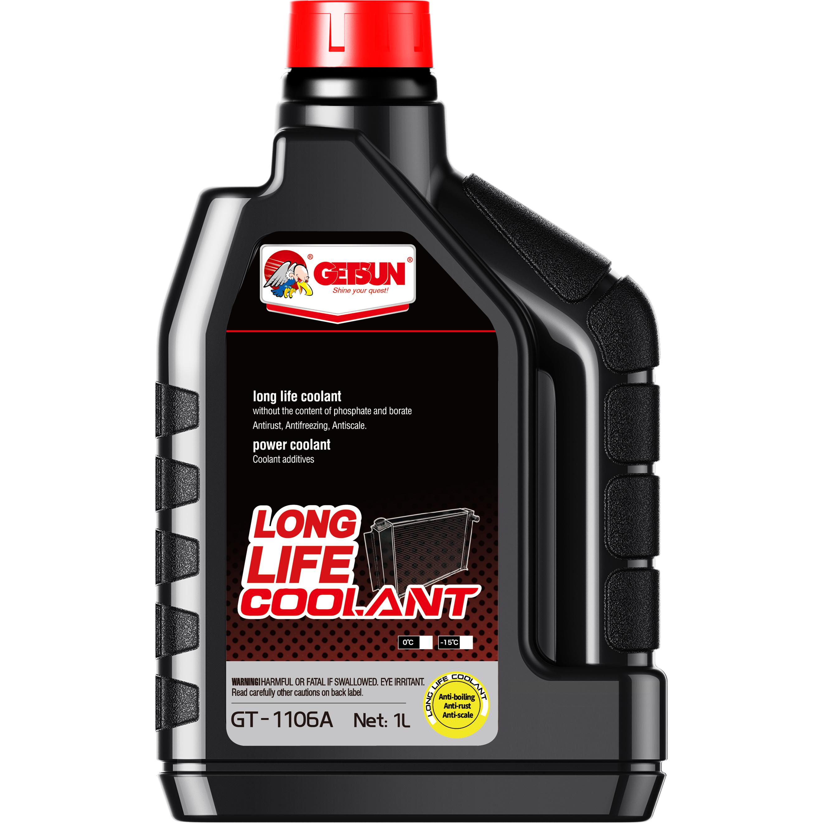 Long Life Coolant-Red