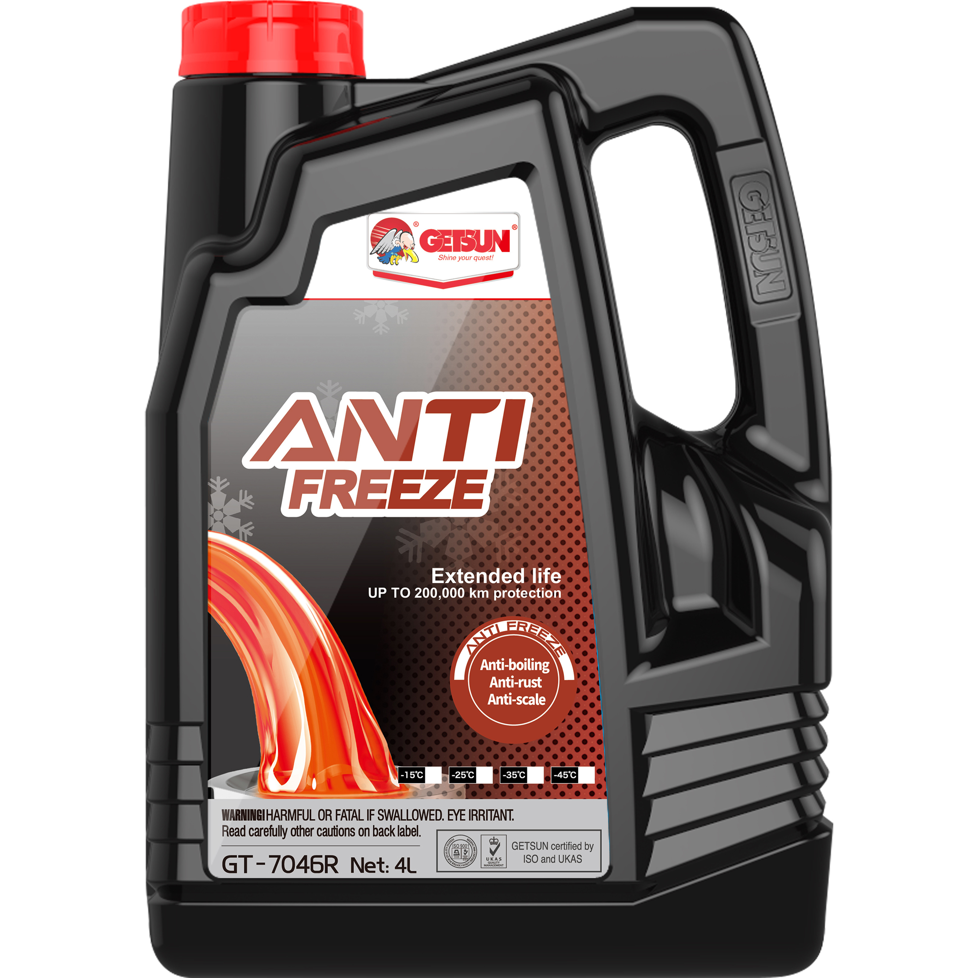 Anti Freeze-Red