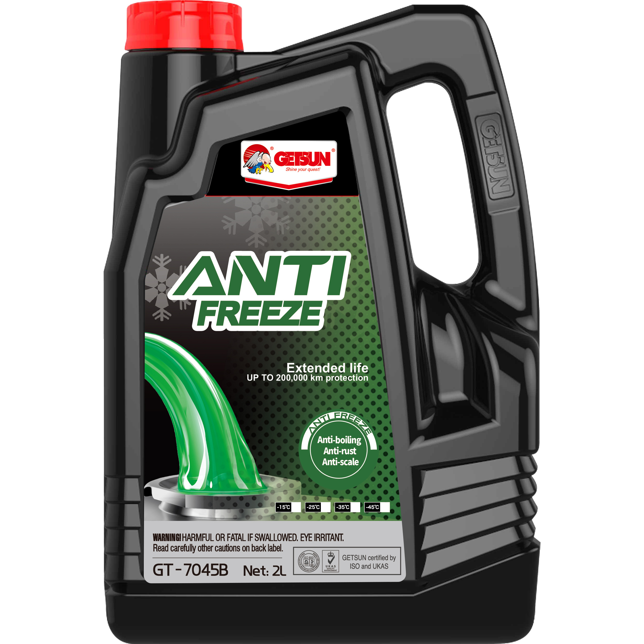 Anti Freeze-Green