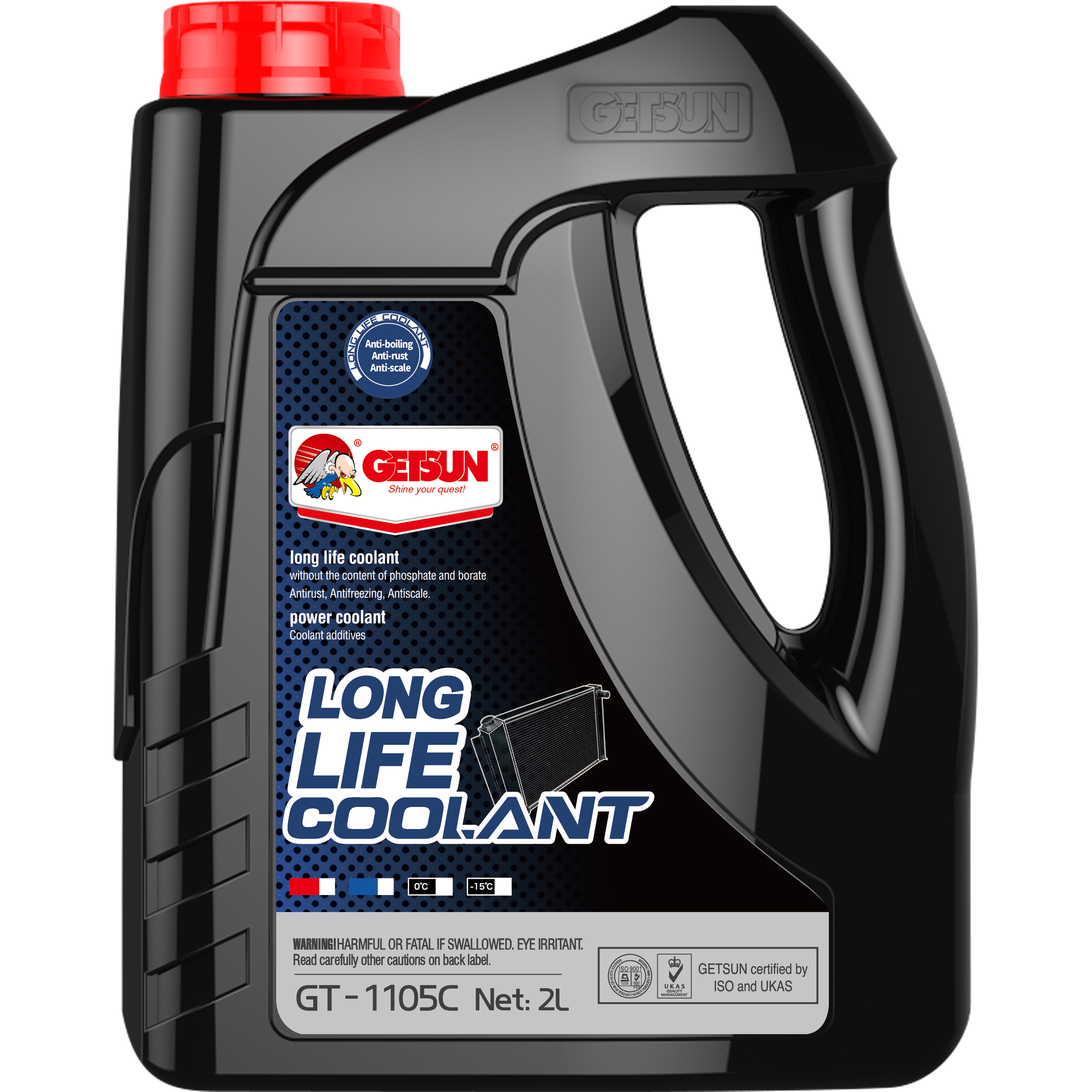 Long Life Coolant-Blue