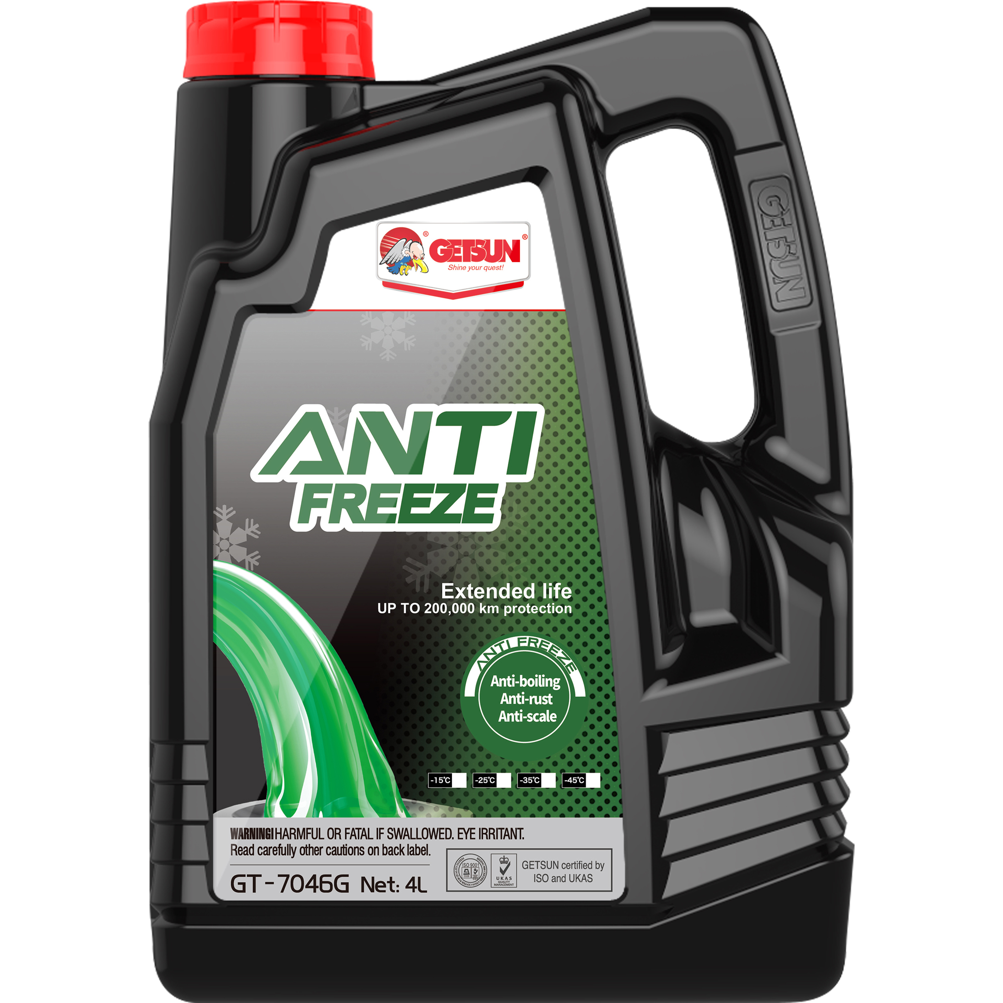 Anti Freeze-Green