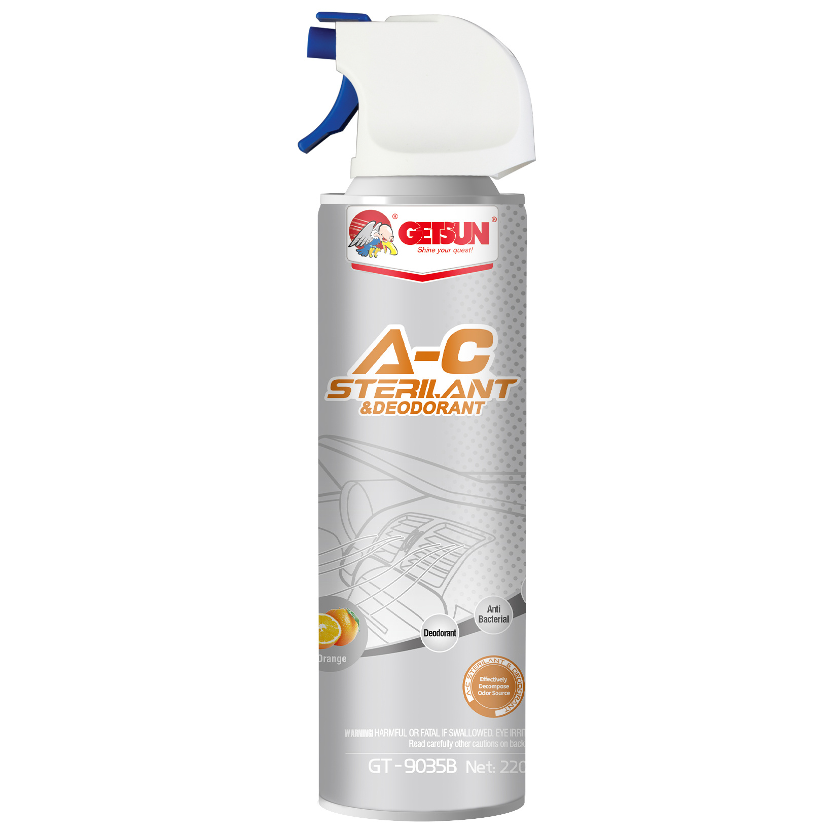 A-C Sterilant And Deodorant