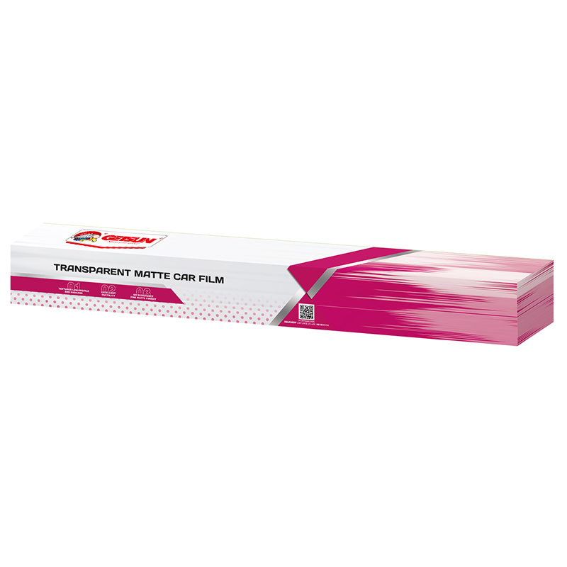 Transparent Matte Car Film