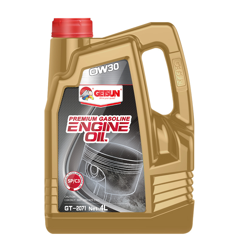 Premium Gasoline Engine Oil -----0W30