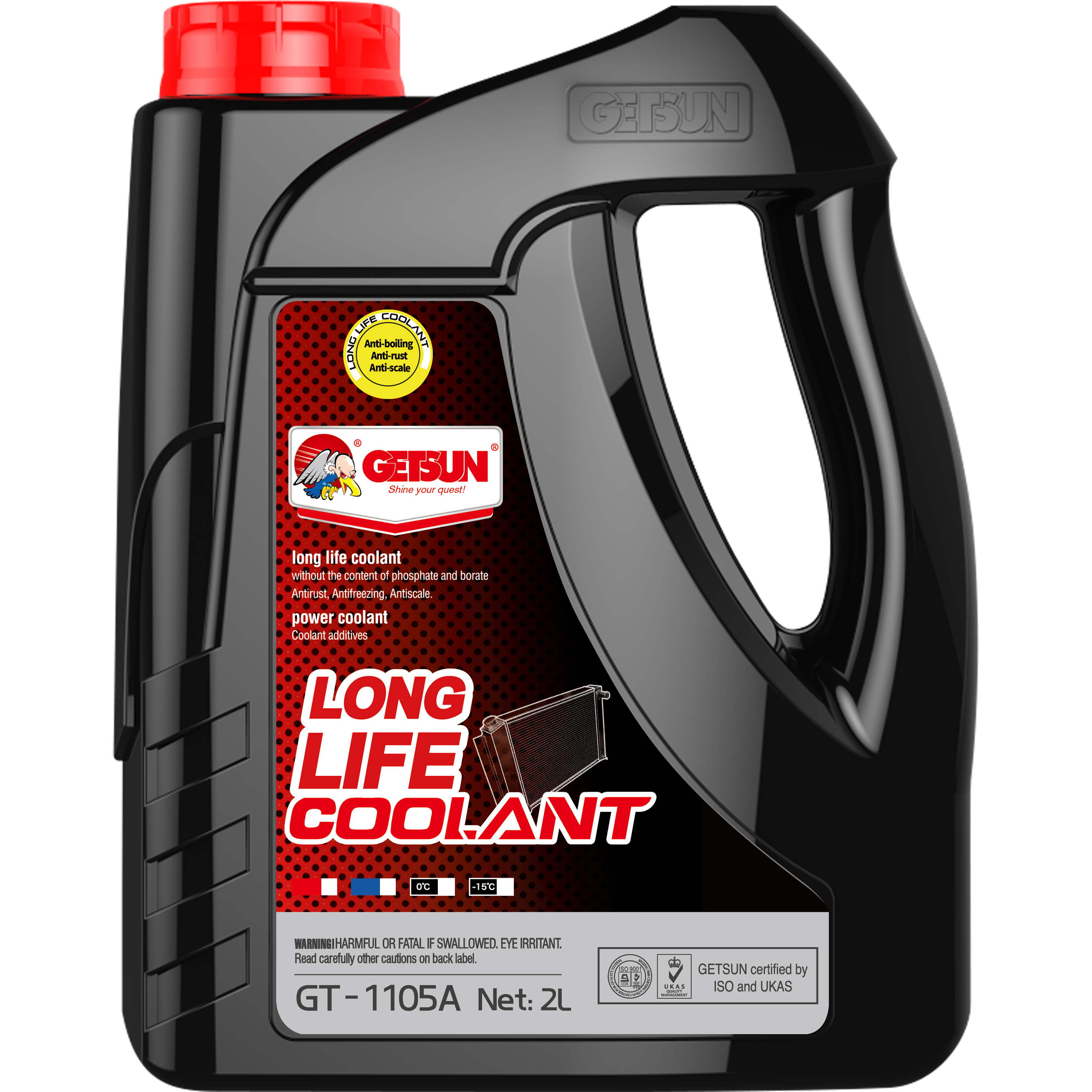 Long Life Coolant-Red