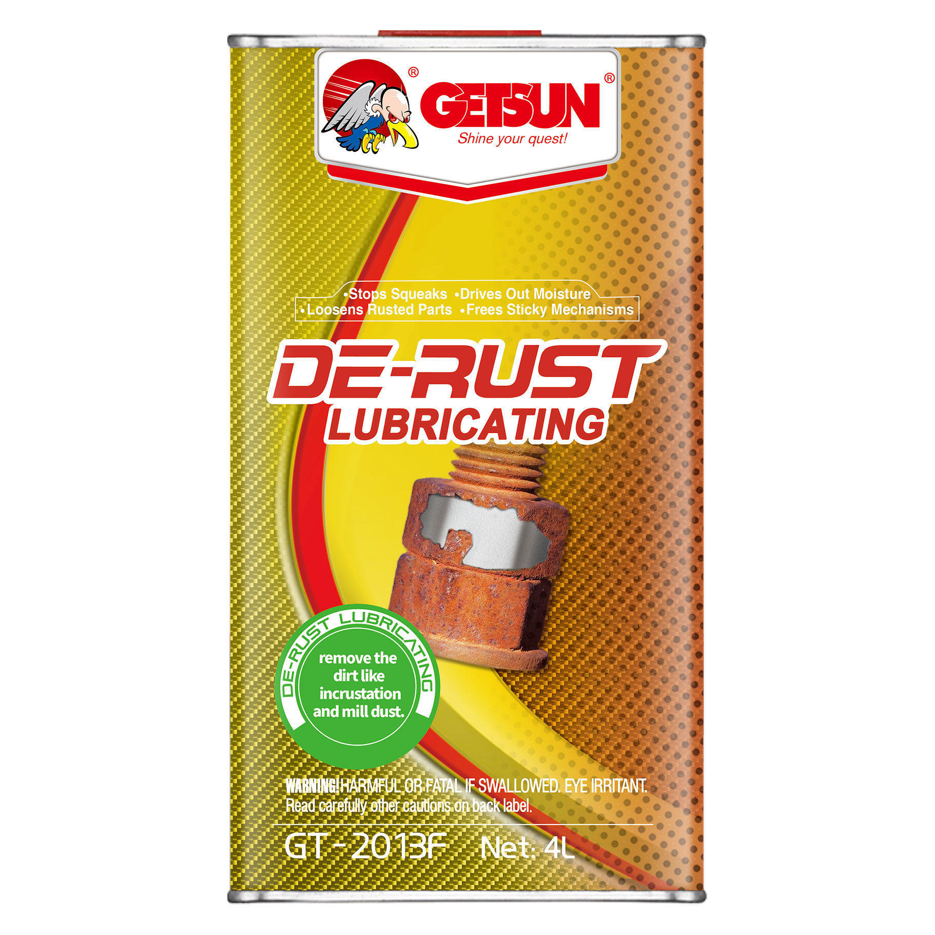 De-Rust Lubricating