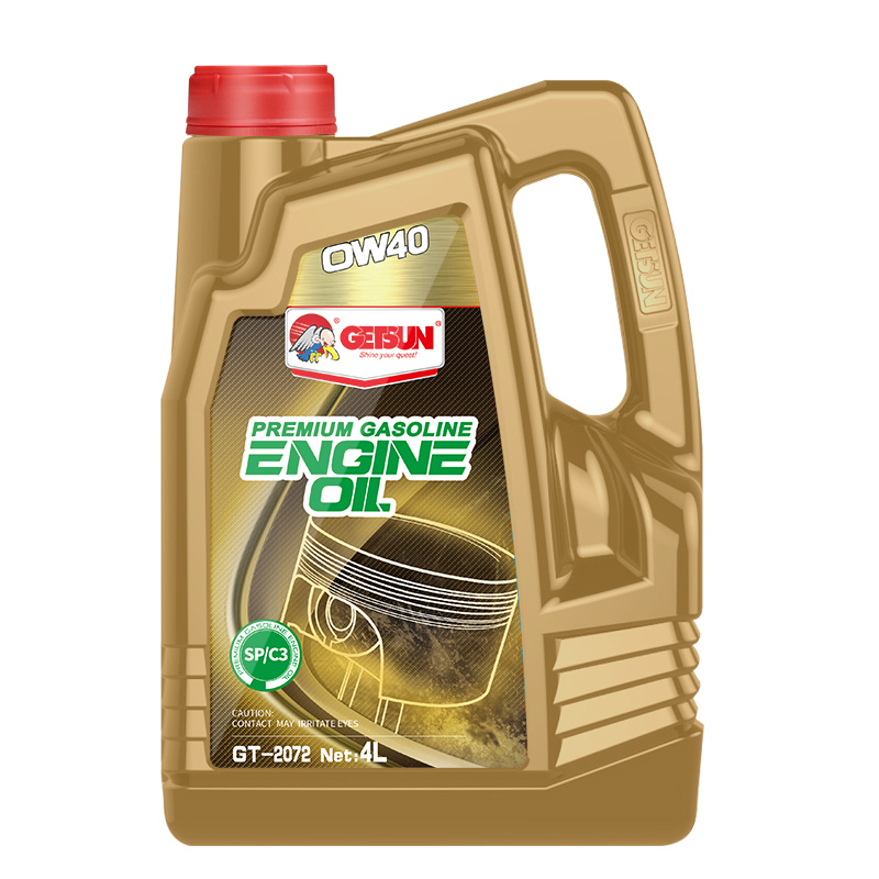 Premium Gasoline Engine Oil -----0W40