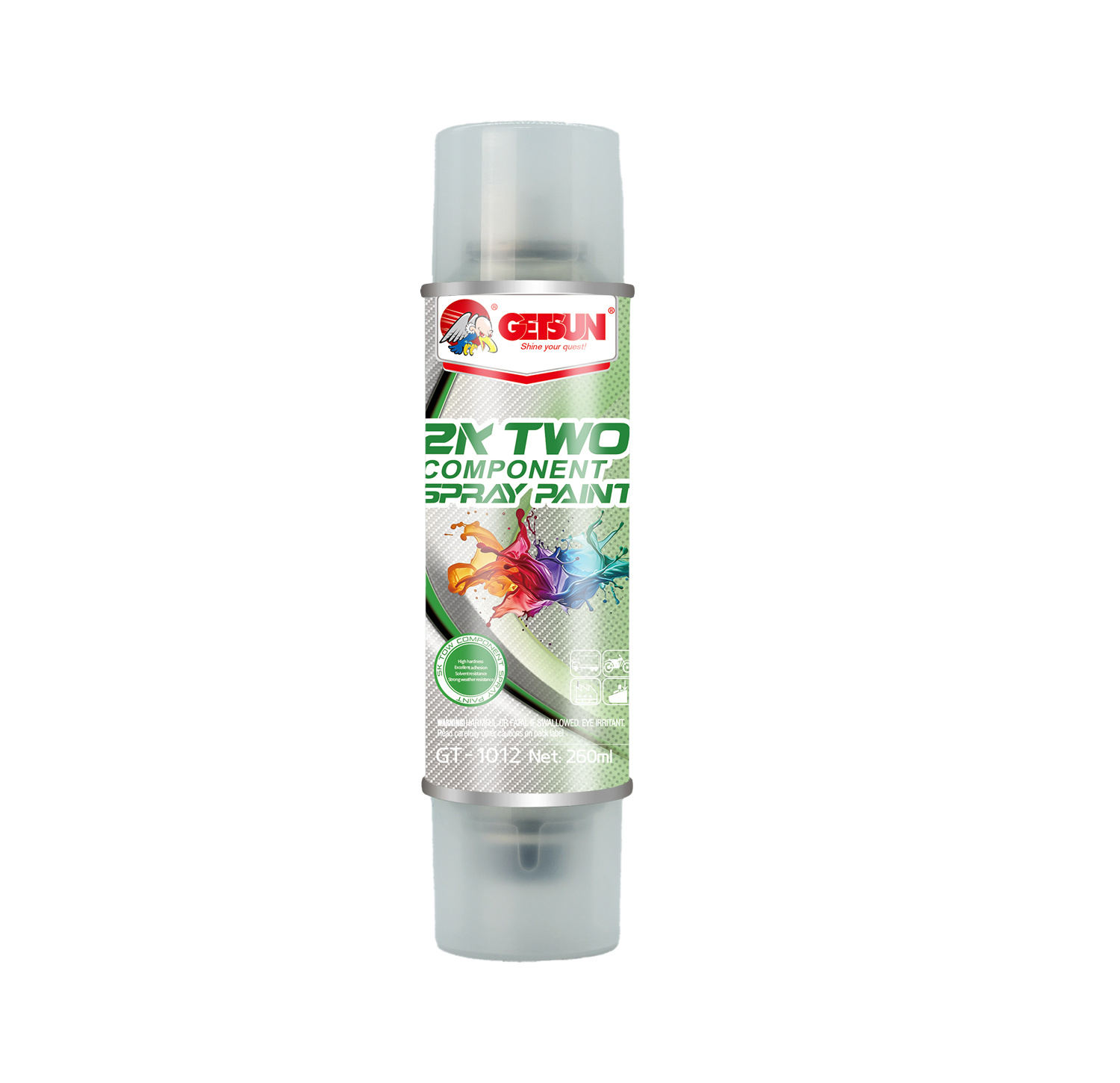 2K Two Component Spray Paint