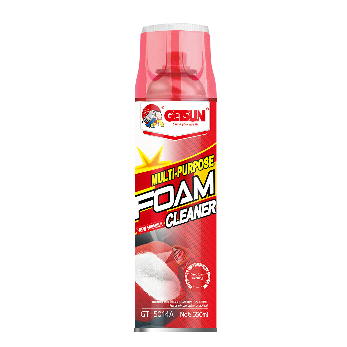 Multi-Purpose Foam Cleaner