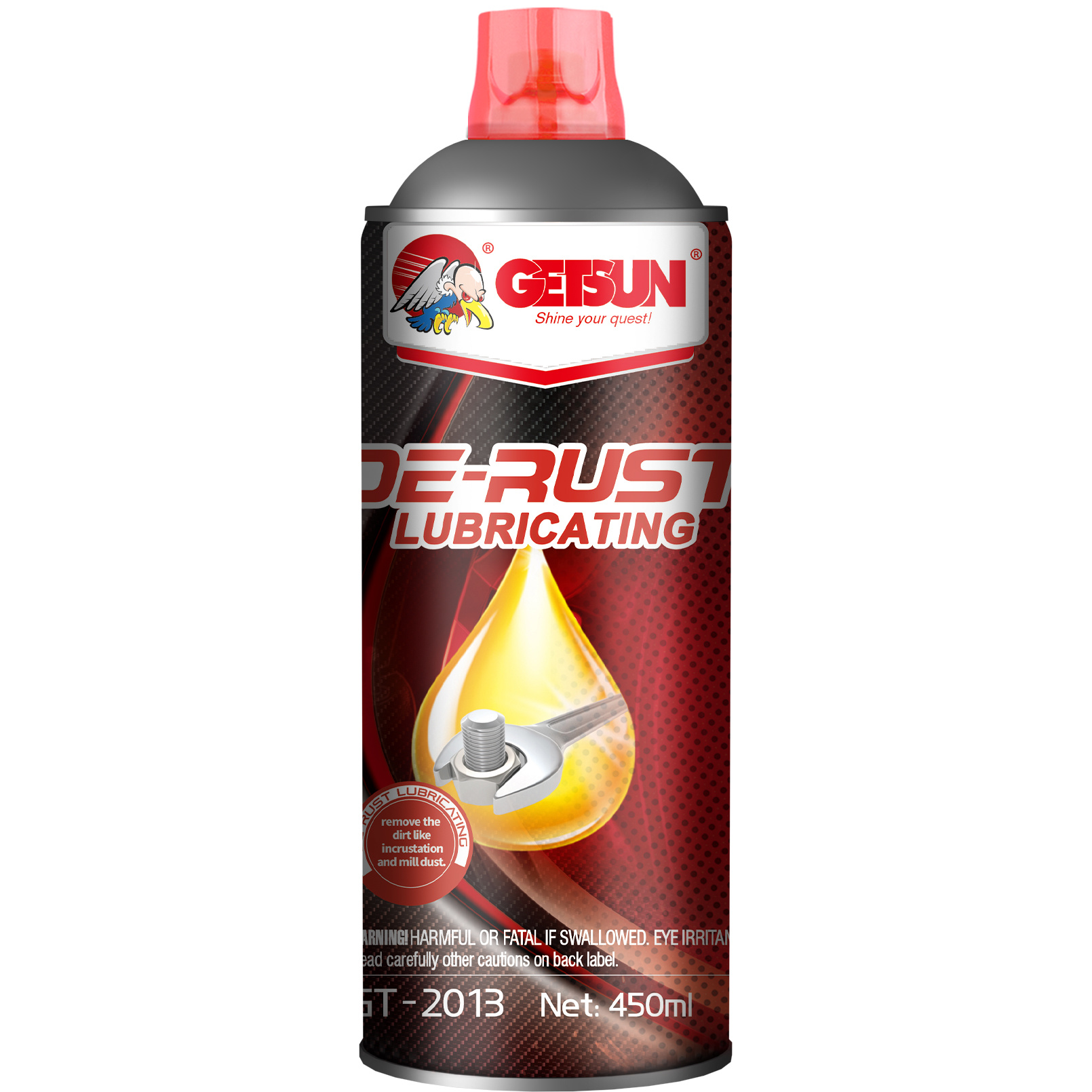 De-Rust Lubricating