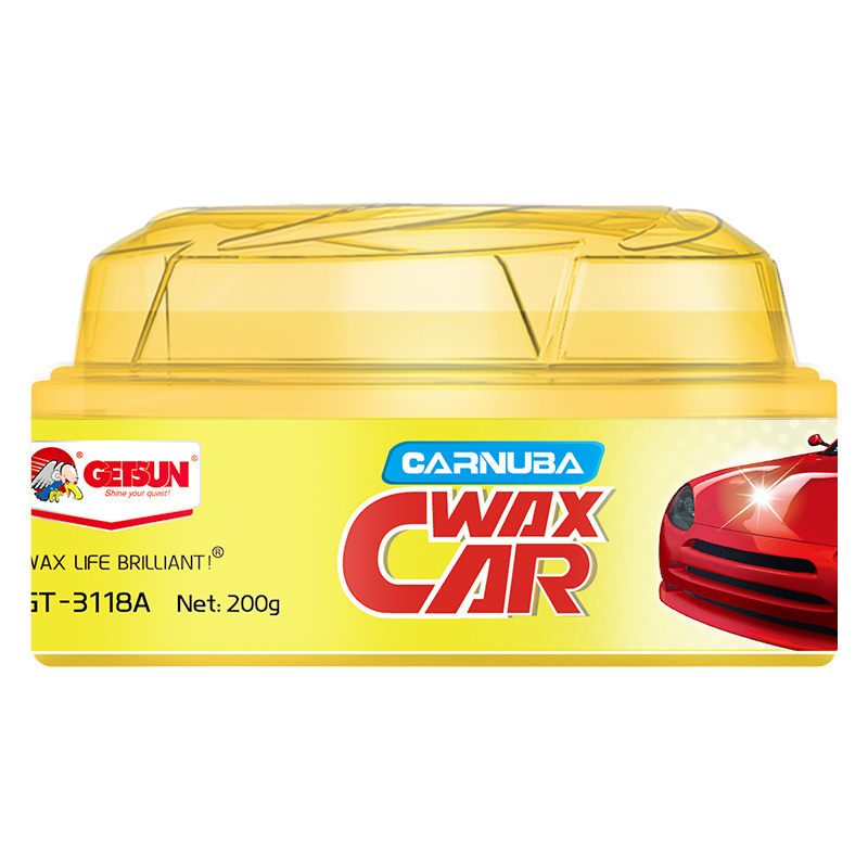 Carnauba Car Wax