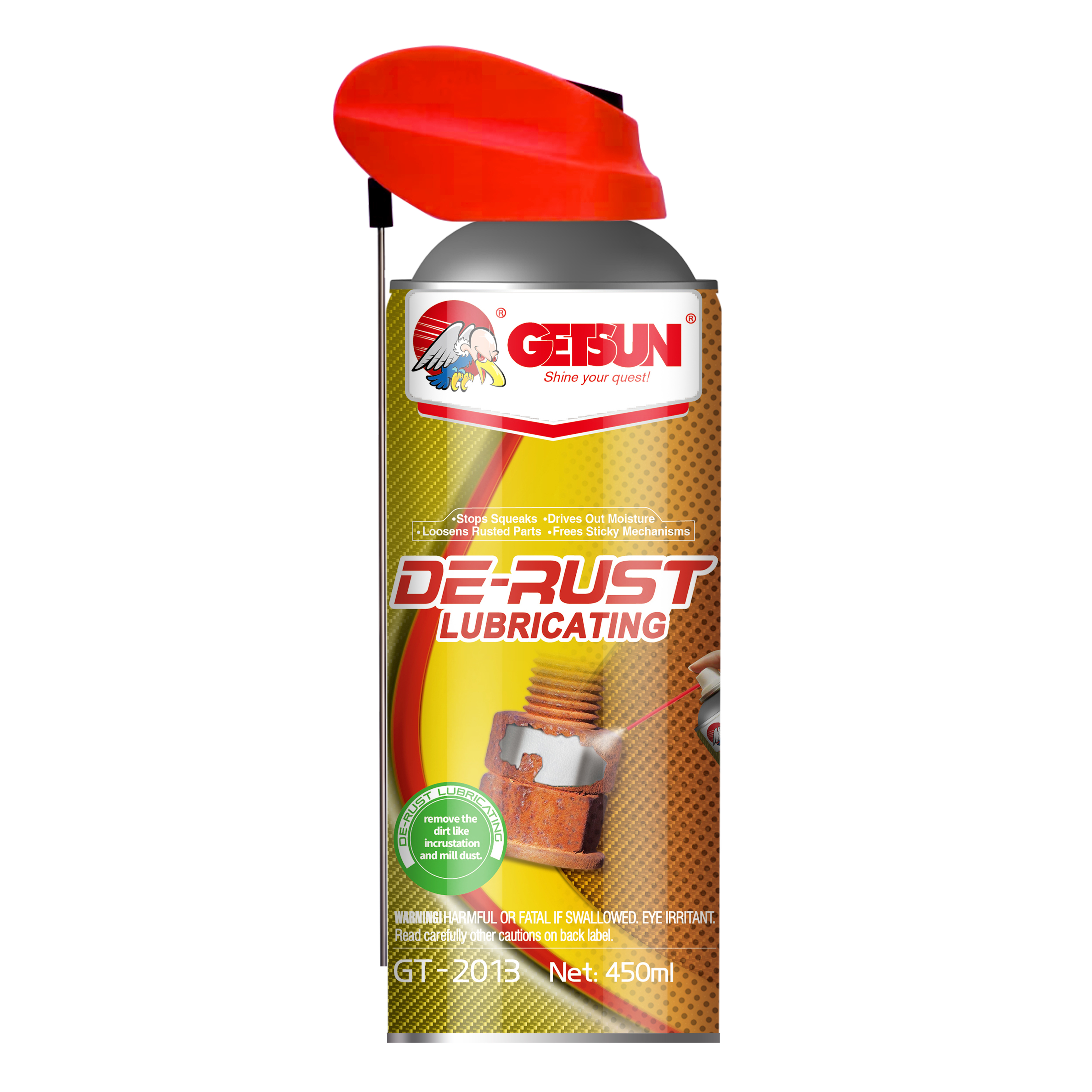 De-Rust Lubricating