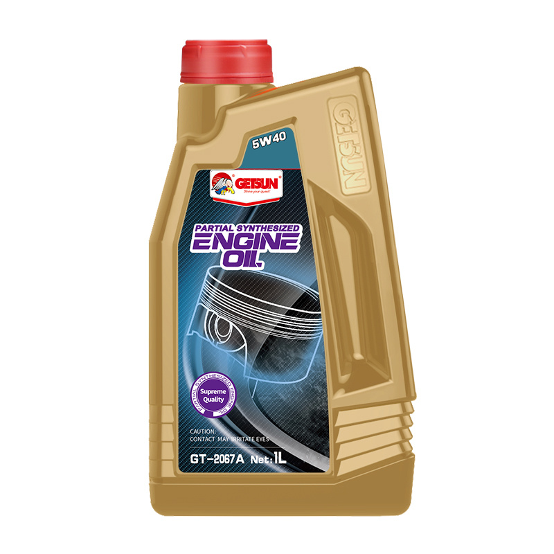 Partial Synthesized Engine Oil -----5W40