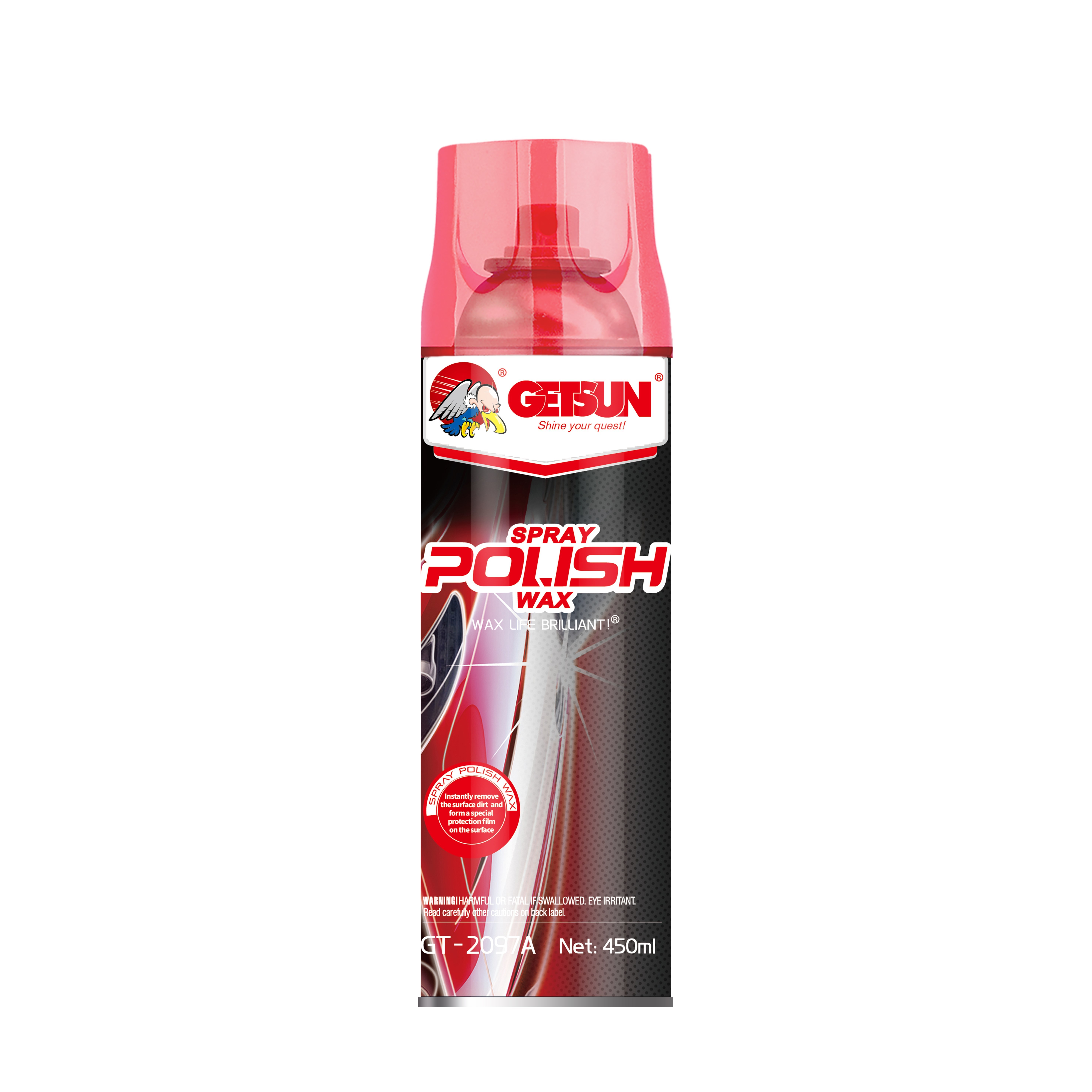 Spray Polish Wax