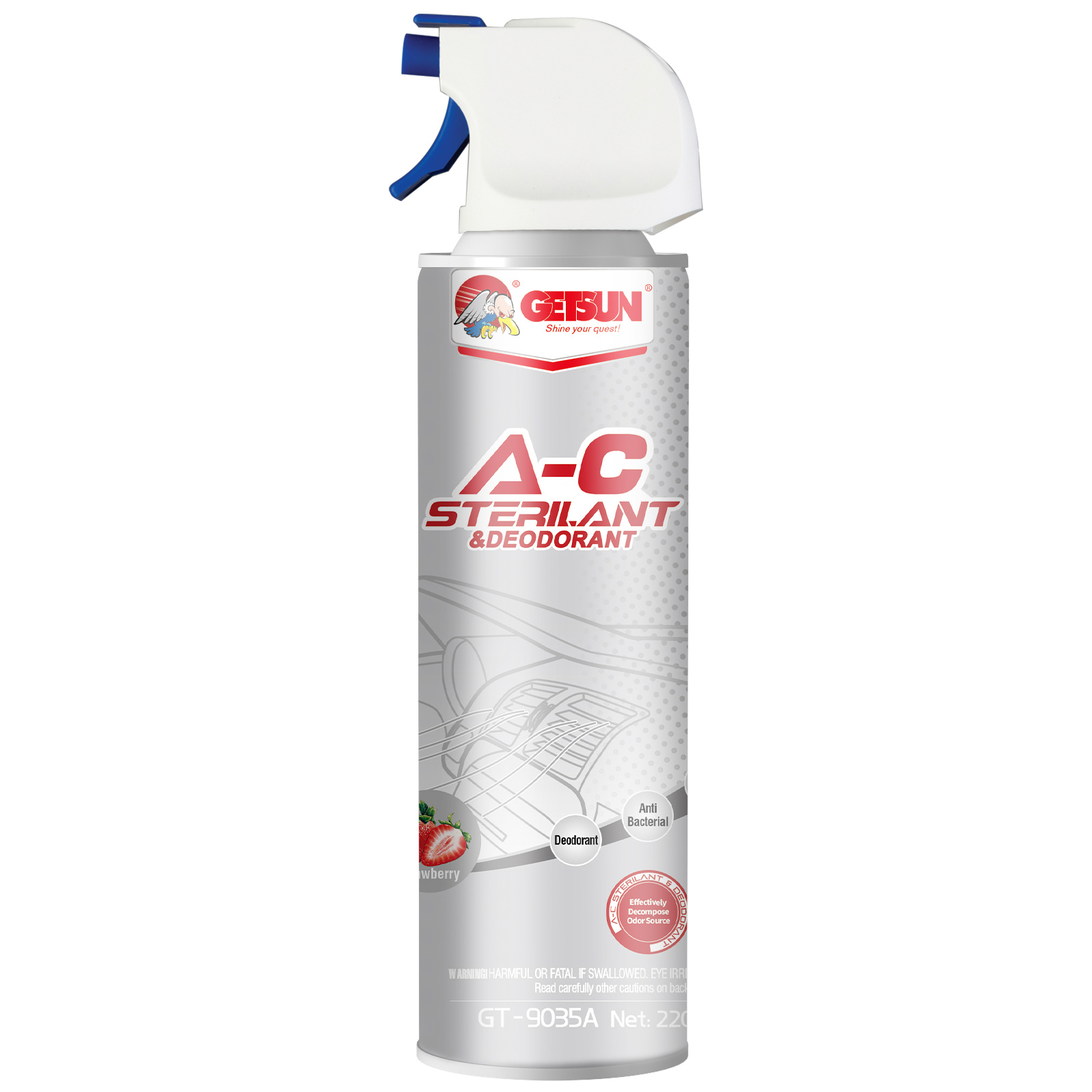 A-C Sterilant And Deodorant