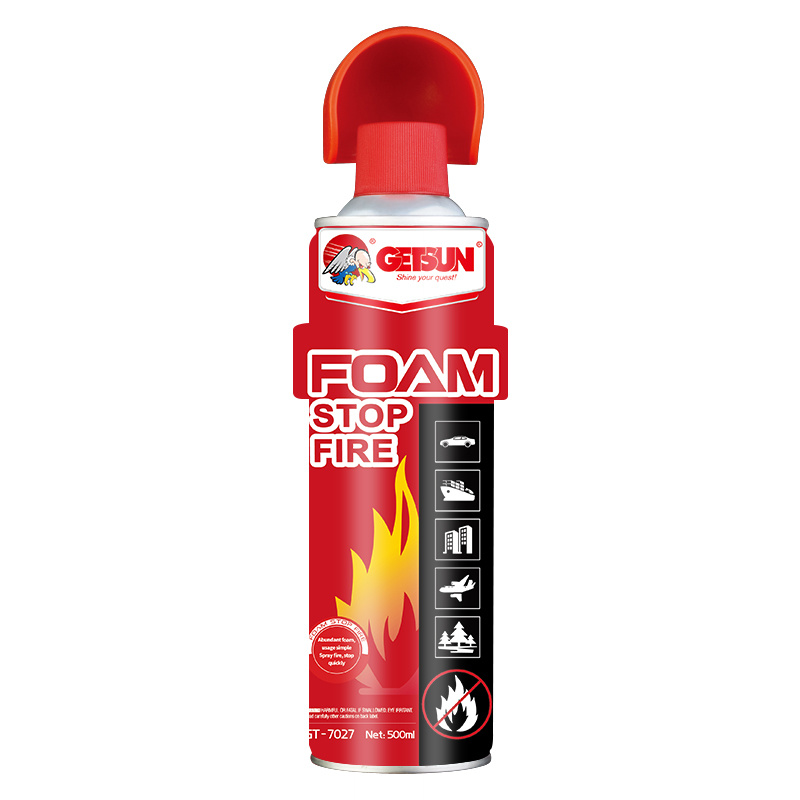 Foam Stop Fire