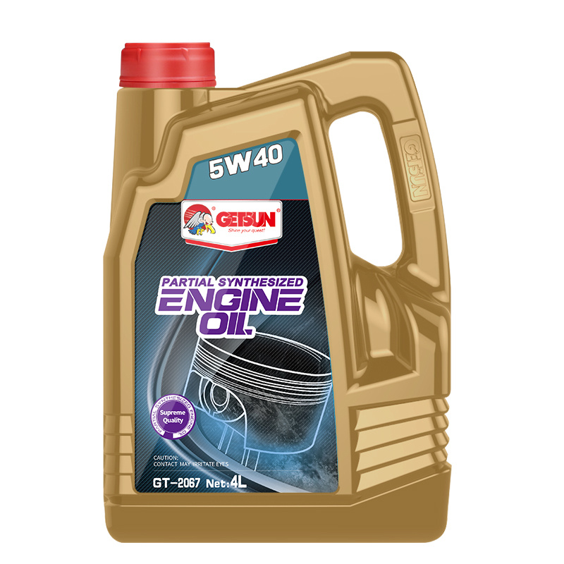 Partial Synthesized Engine Oil -----5W40