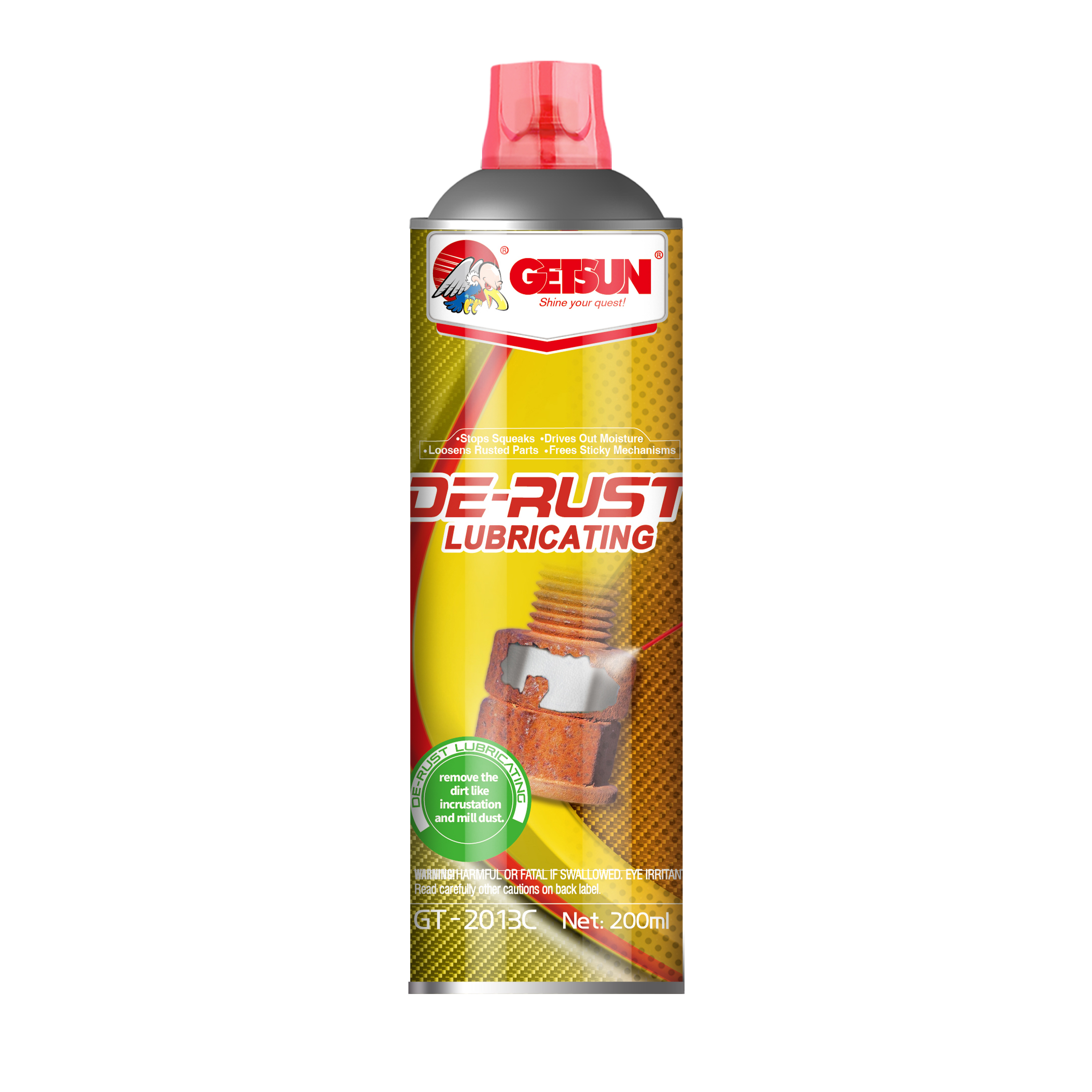 De-Rust Lubricating