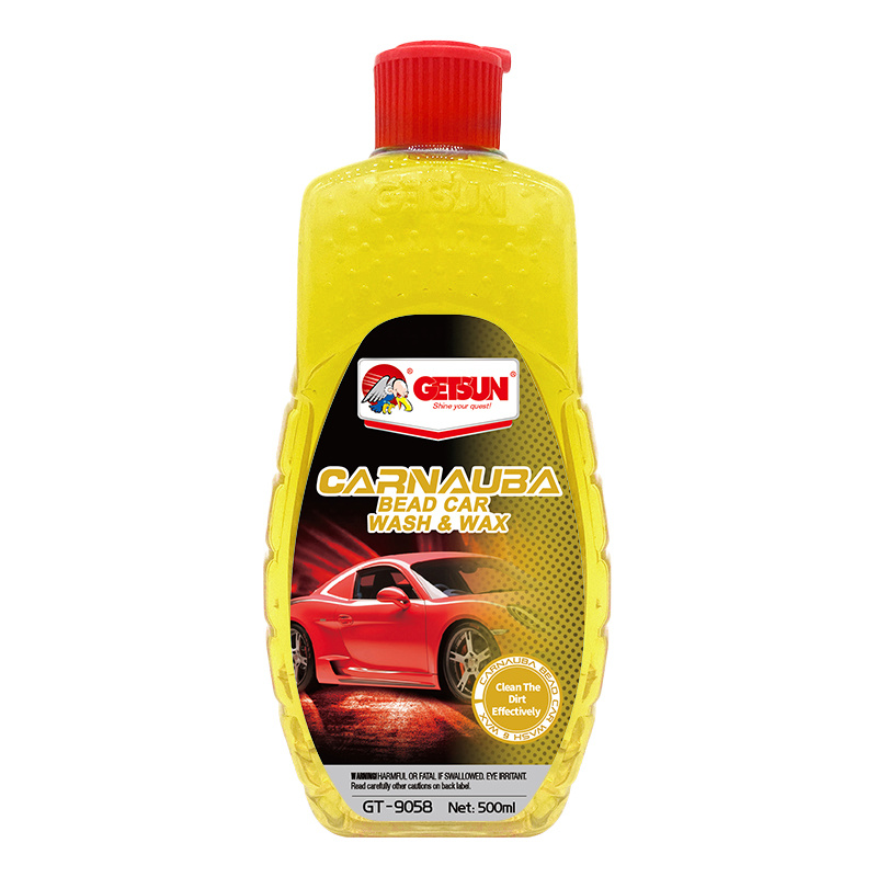 Carnauba Bead Car Wash and Wax