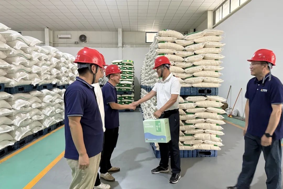省部属企事业工会赴镇海库送清凉