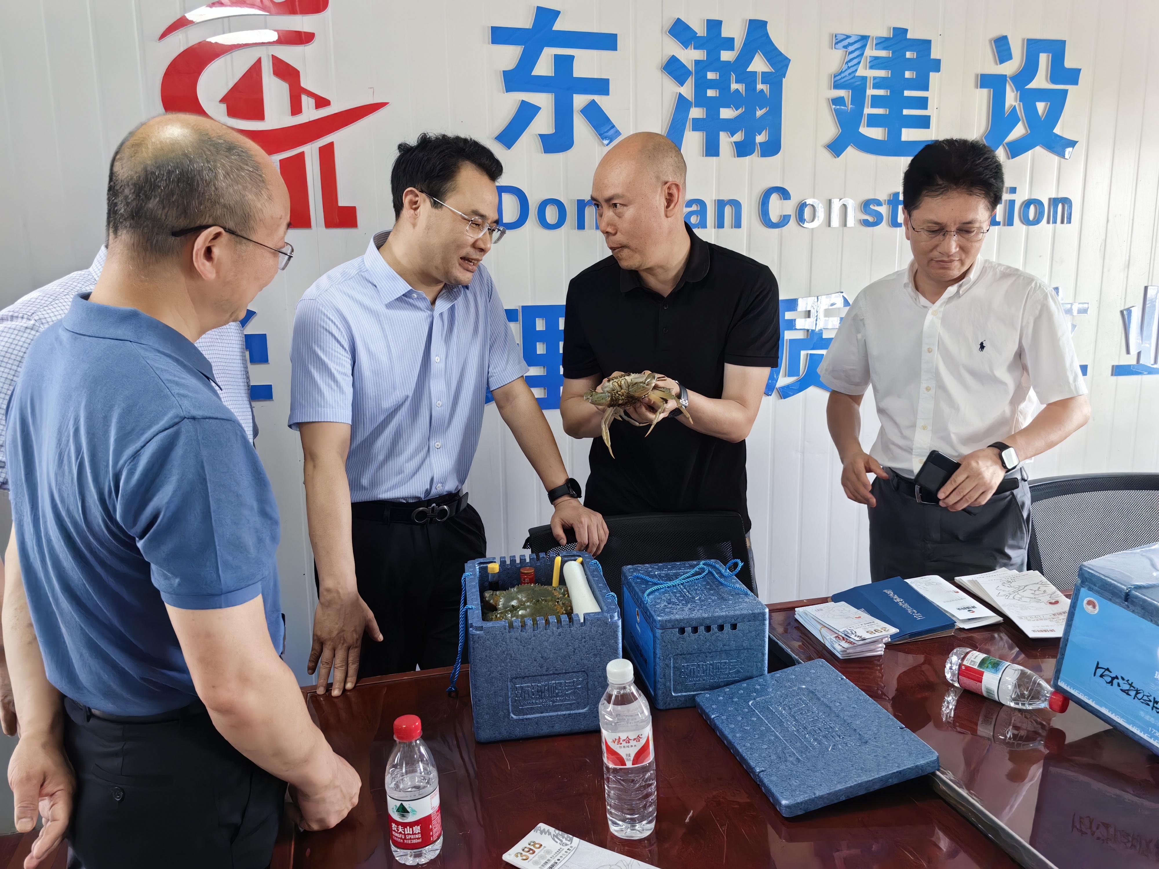 魏宏偉赴三門縣開展結對幫扶走訪考察
