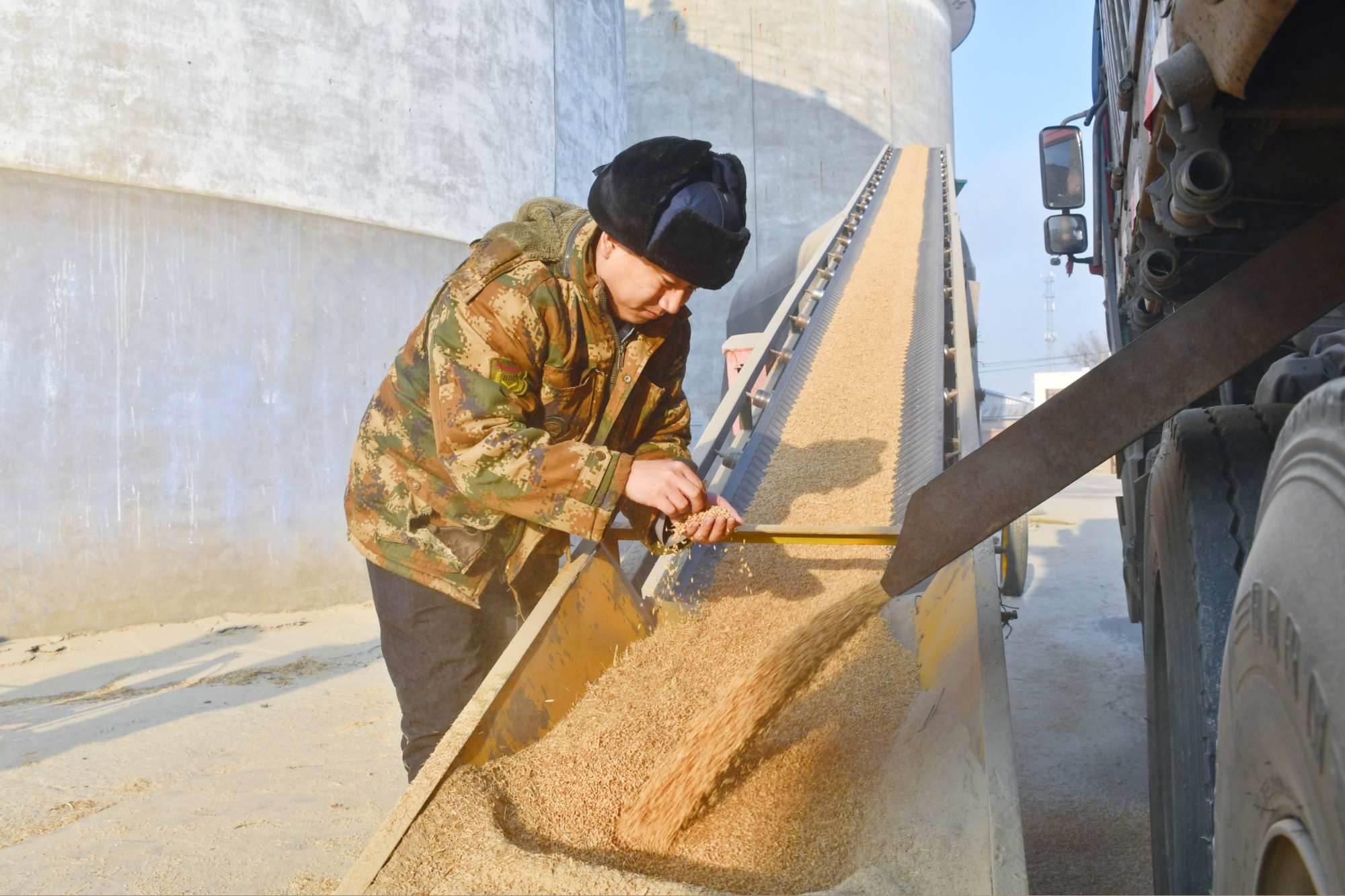 農發要聞丨省農發集團所屬黑龍江綠農集團實施“五心”舉措 確保秋糧顆粒歸倉