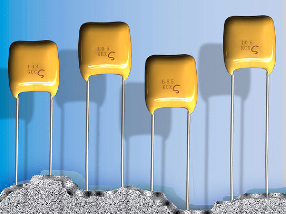 Lead capacitance