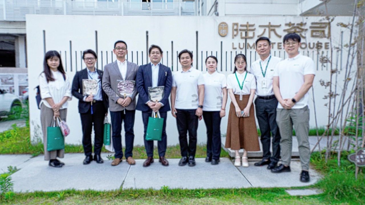日本住友林业建筑房地产事业本部亚洲大洋洲事业部部长野本康一一行莅临千年舟考察交流