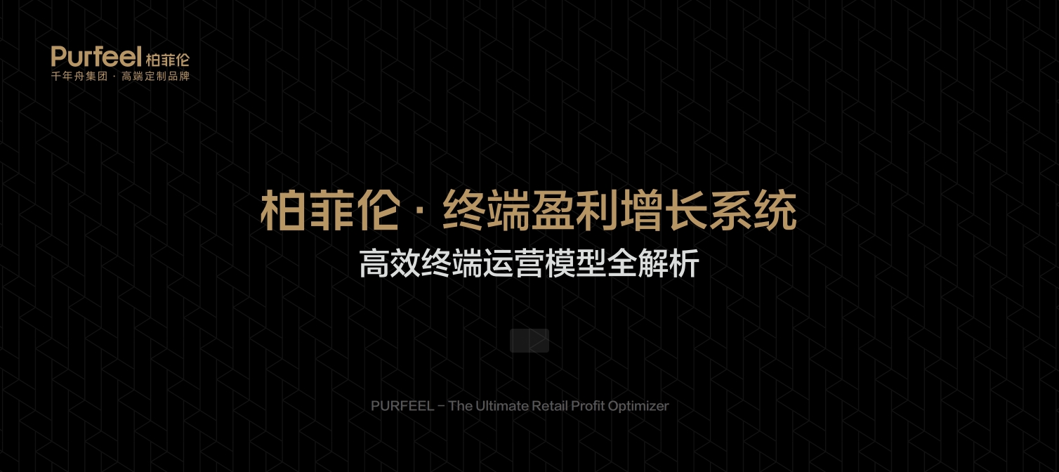 柏菲伦·终端盈利增长系统