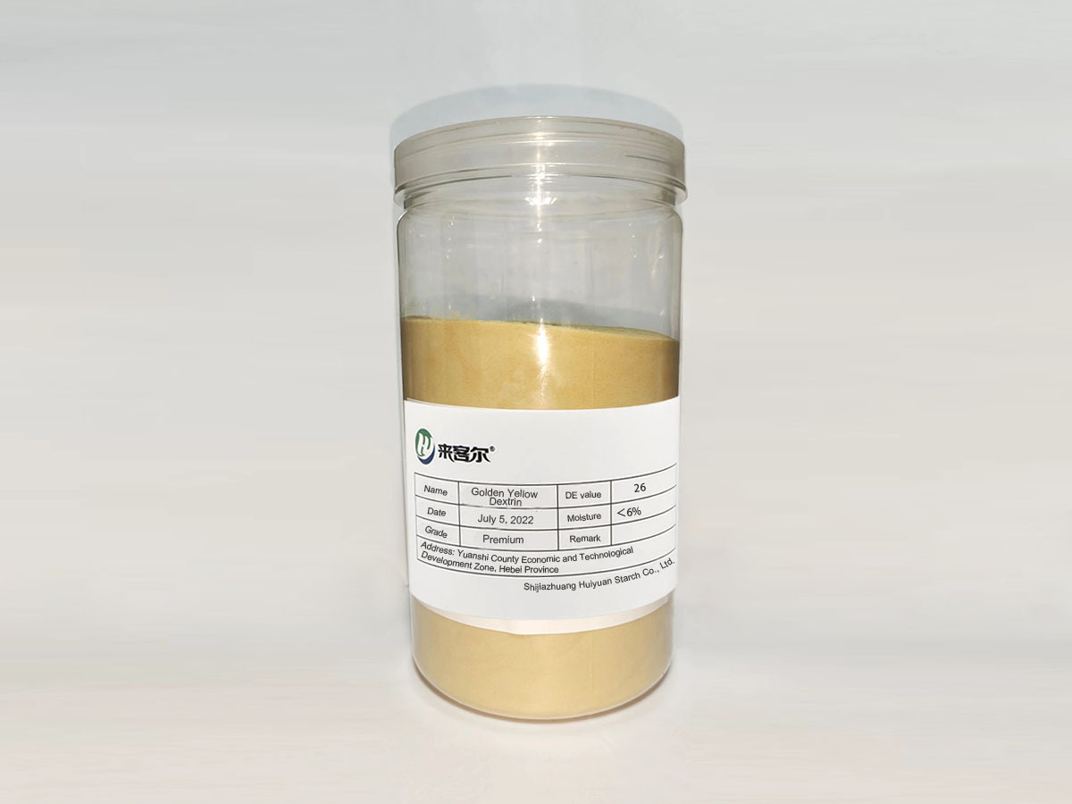 Golden Yellow Dextrin