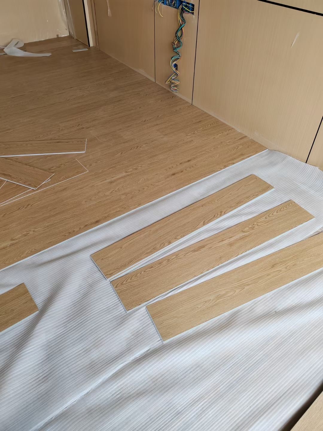 Super Quiet Flooring Installation Process