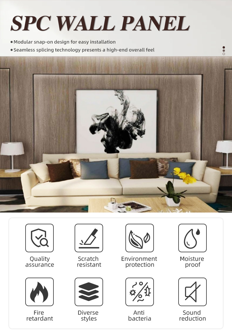 Wood Grain Wallboard