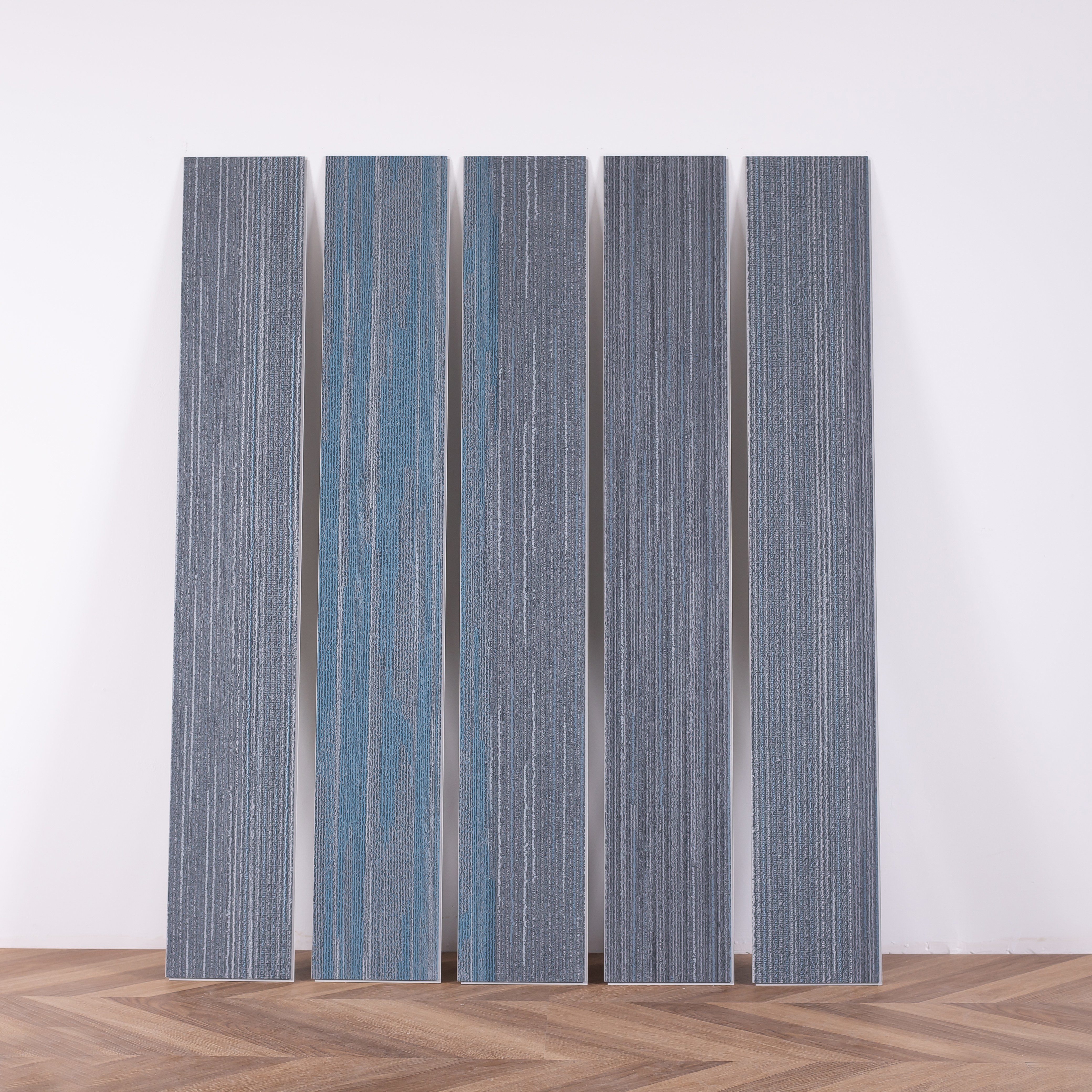 Blanket-Grained Flooring