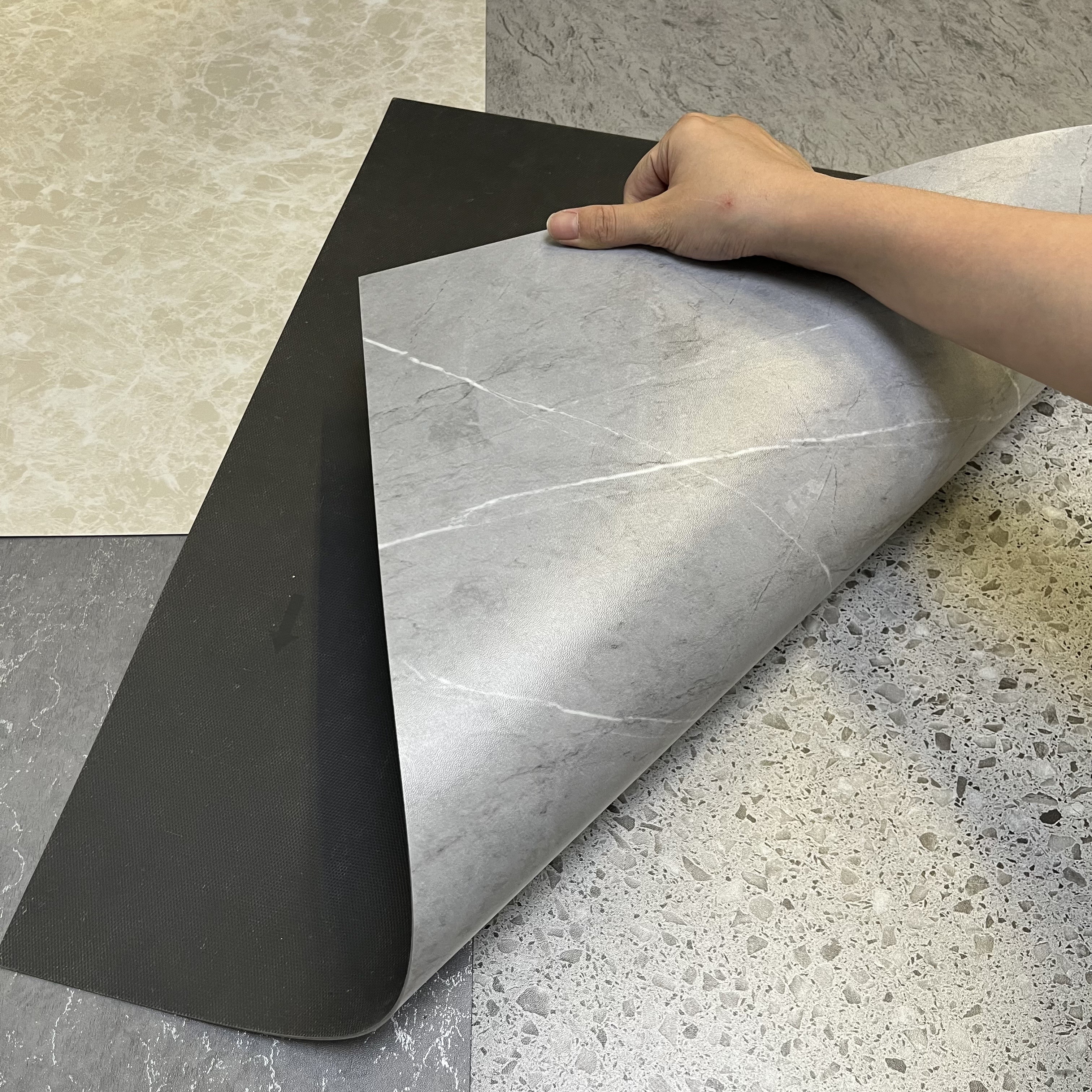 LVT Flooring stone Grain Series（600mm）
