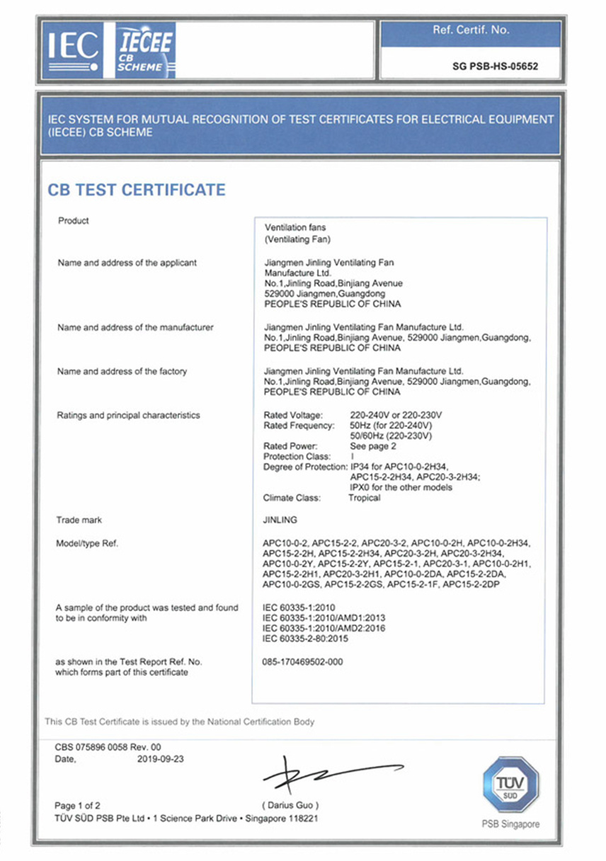 CERT CB