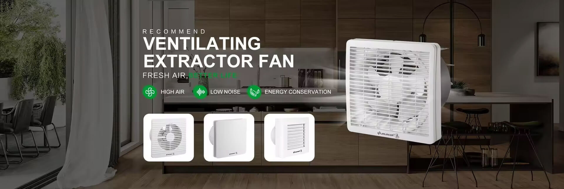 Ventilating Extractor Fan