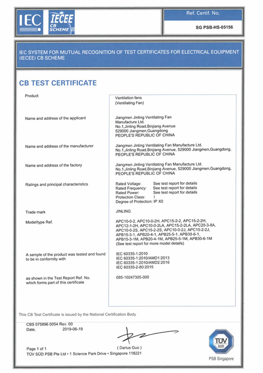 CERT CB