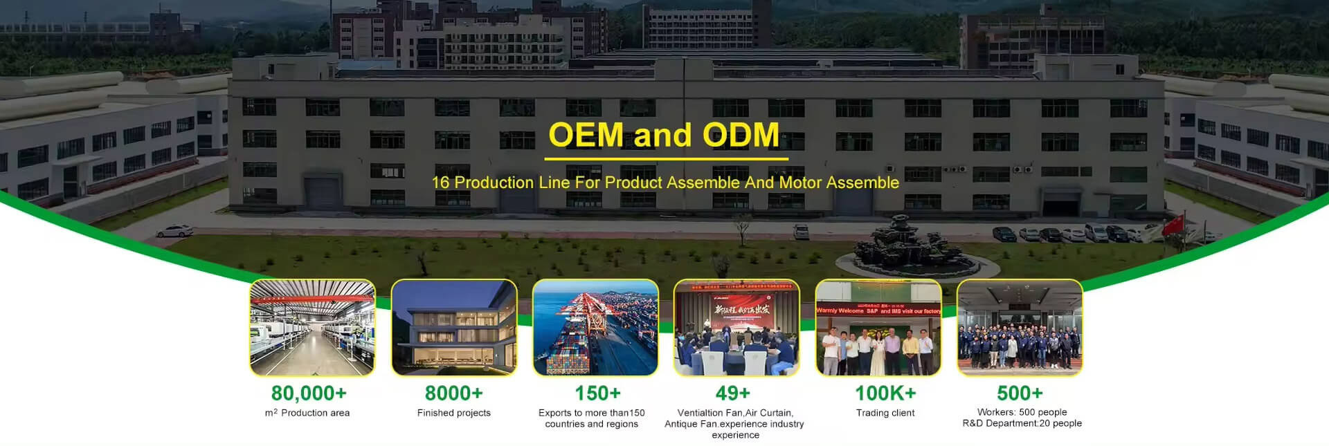 OEM and ODM