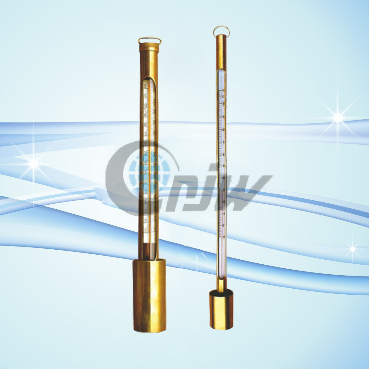 Scoop thermometer