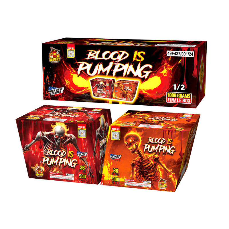 Blood Is Pumping