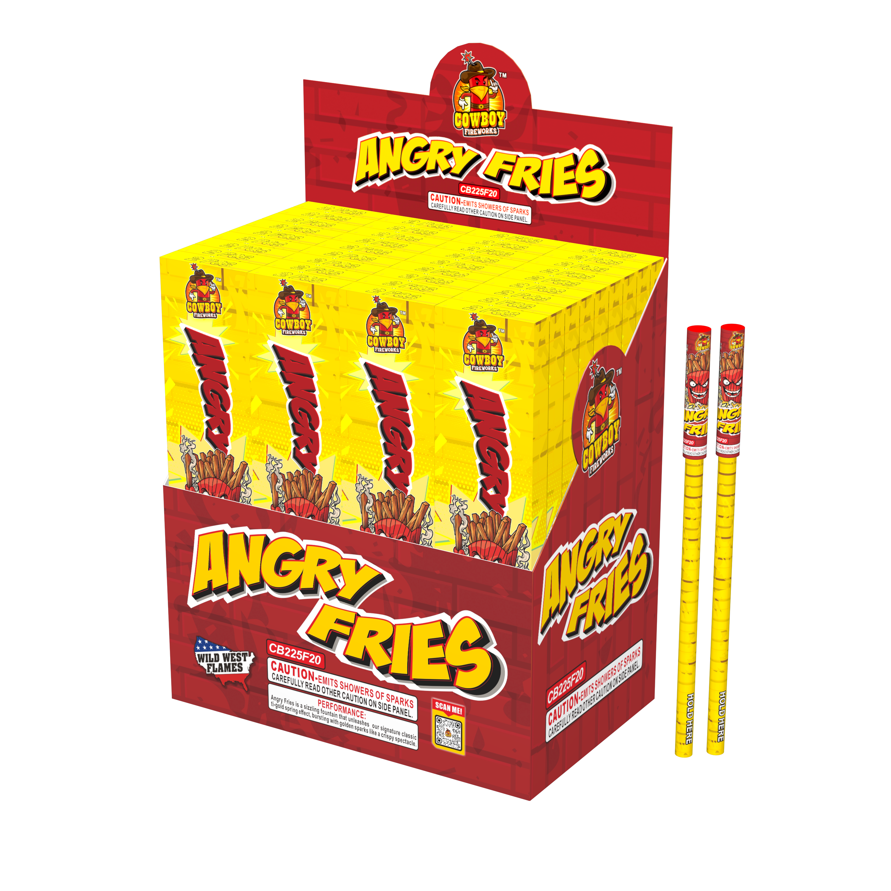 Angry Fries