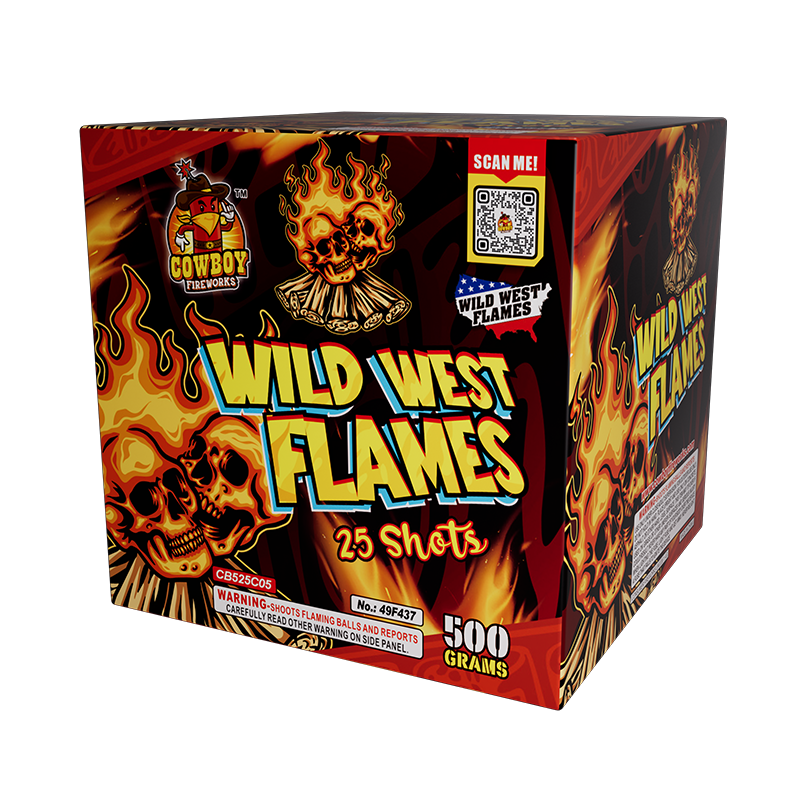 Wild West Flames