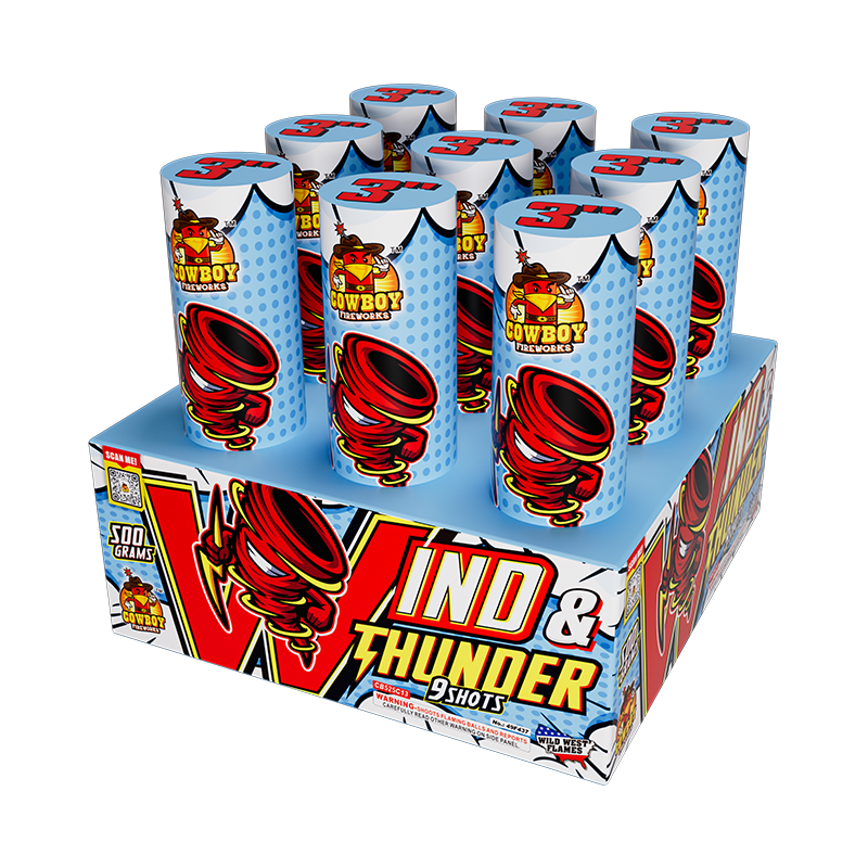 Wind &thunder