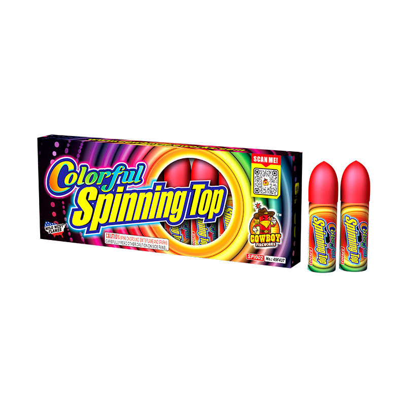 Colorful Spinning Top