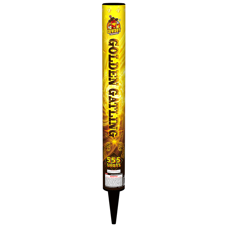 Golden Gatling