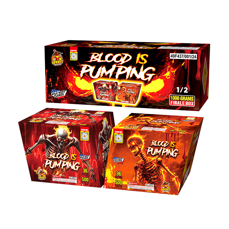 Blood Is Pumping